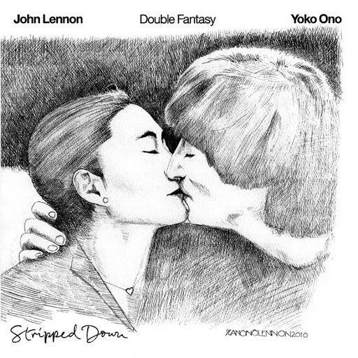 Portada de Álbum "Double Fantasy Stripped Down (feat. Yoko Ono)", de John Lennon