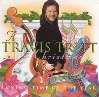Capa do Álbum "A Travis Tritt Christmas • Loving Time Of The Year", de Travis Tritt