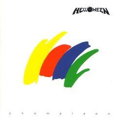 Capa do álbum "Chameleon", de Helloween