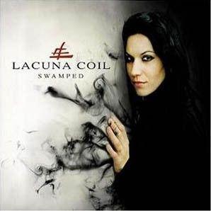 Portada del álbum "Swamped", de Lacuna Coil
