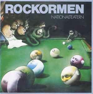 Portada de Álbum "Rockormen", de Nationalteatern