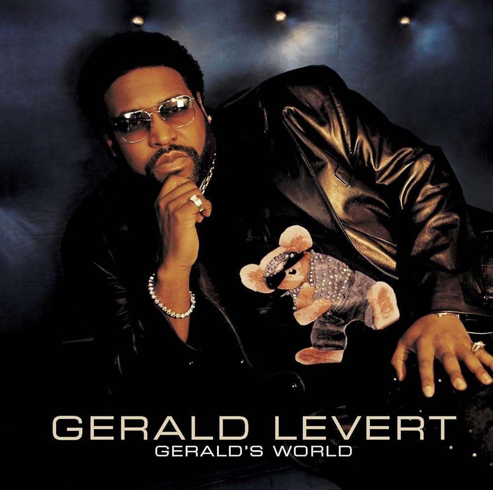 Portada de Álbum "Gerald's World", de Gerald Levert