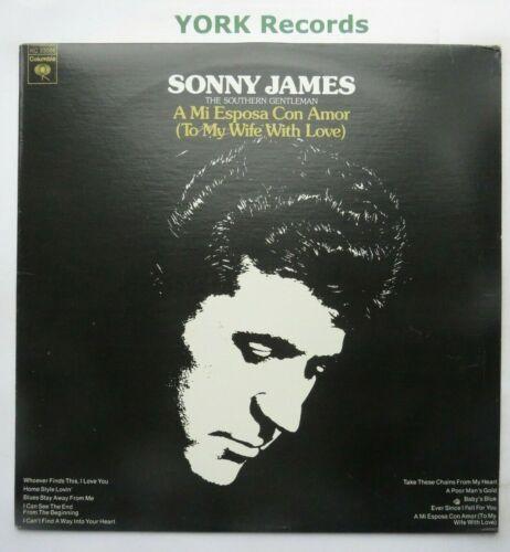 Portada de Álbum "A Mi Esposa Con Amor (To My Wife With Love)", de Sonny James