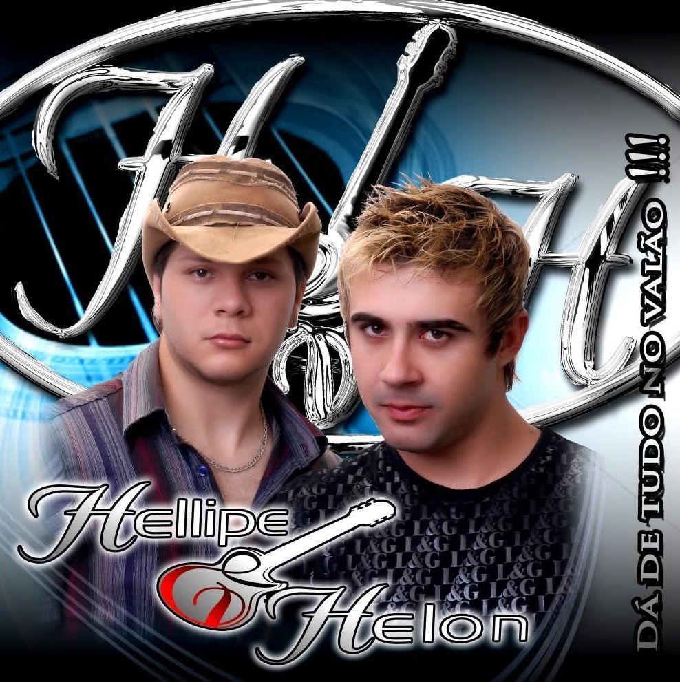 Portada de Álbum "Dá De Tudo No Valão!!!", de Helipe & Helon