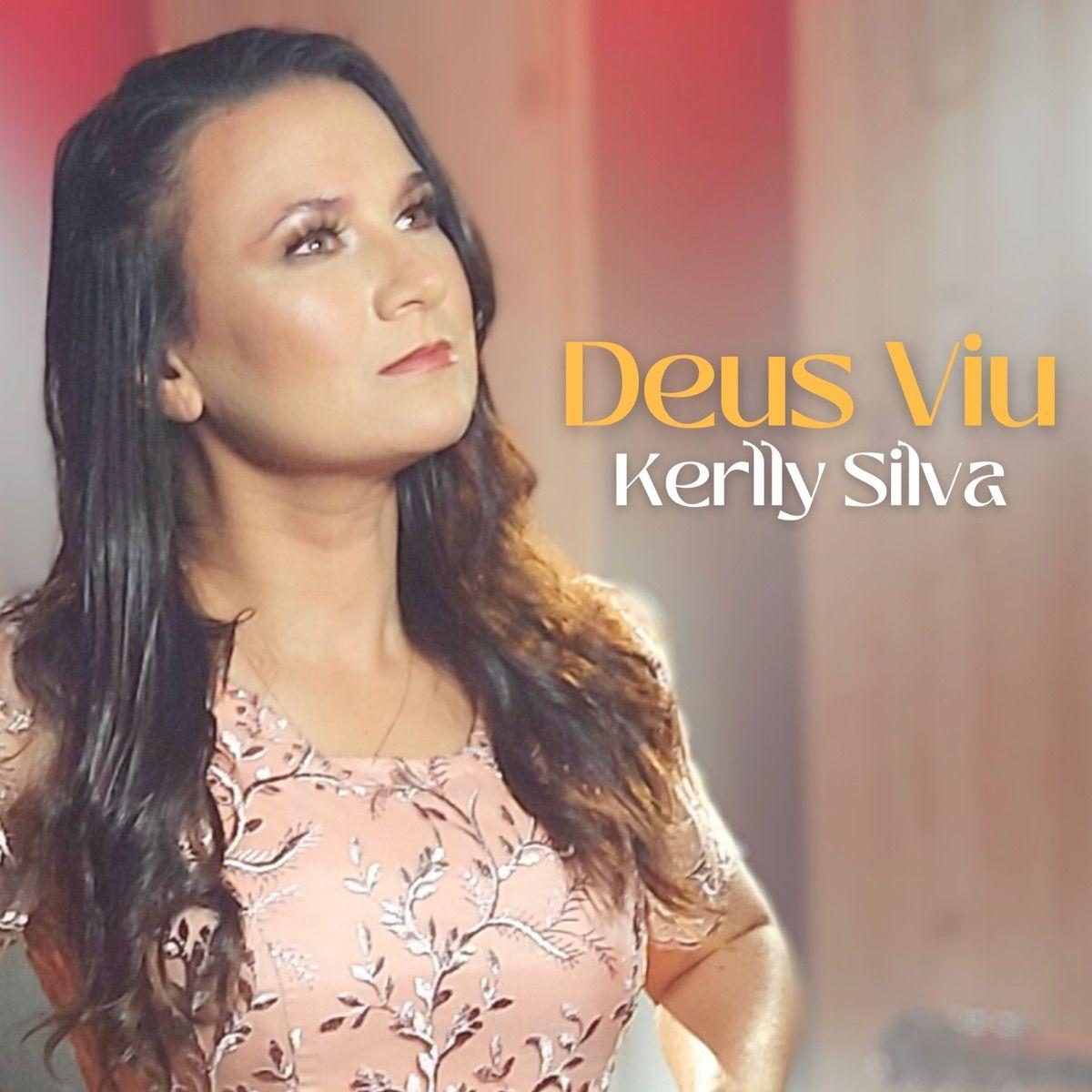 Portada de Sencillo/EP "Deus Viu", de Kerlly Silva