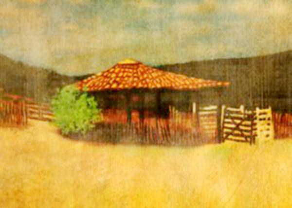 Portada de Álbum "O Menestrel e o Sertãomundo", de Elomar Figueira Melo