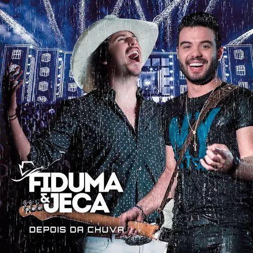 Capa do Álbum "Depois da Chuva (Ao Vivo)", de Fiduma & Jeca