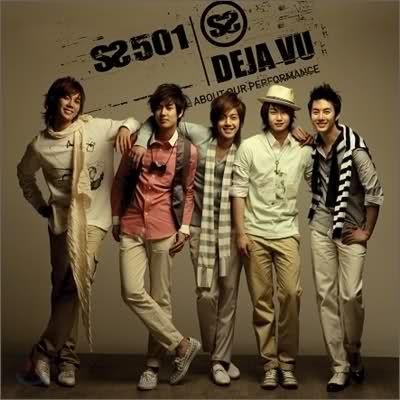 Portada de Álbum "deja vu", de SS501