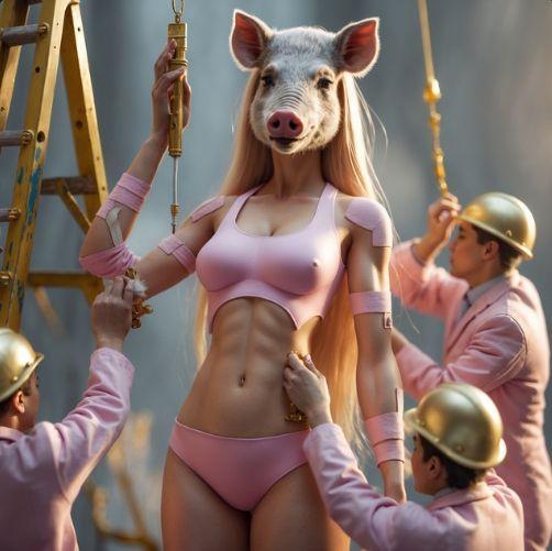 Portada de Álbum "Band-Aid", de Boar Carter