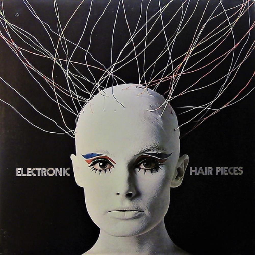 Capa do Álbum "Electronic Hair Pieces", de Mort Garson