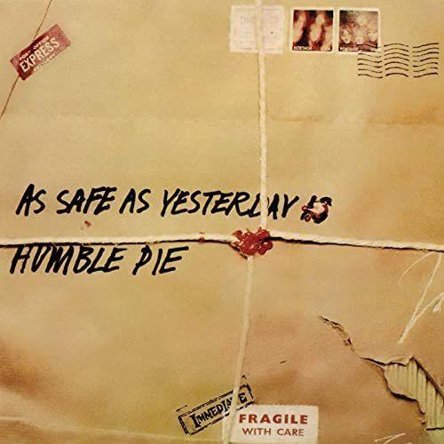 Portada de Álbum "As Safe as Yesterday Is", de Humble Pie
