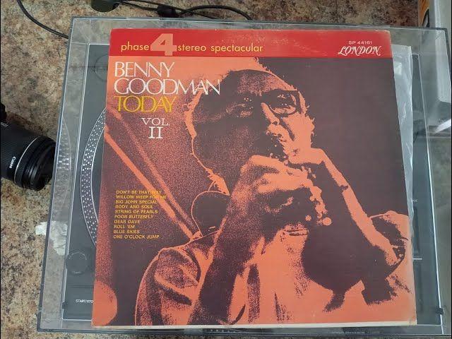 Capa do álbum "Today - Vol. II", de Benny Goodman