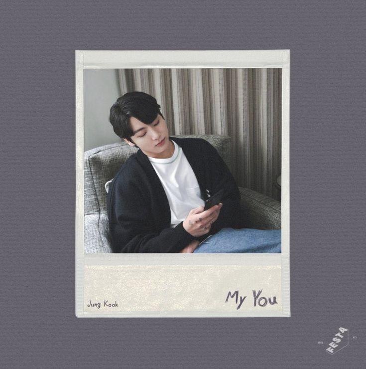 Portada de Sencillo/EP "My You", de Jungkook 