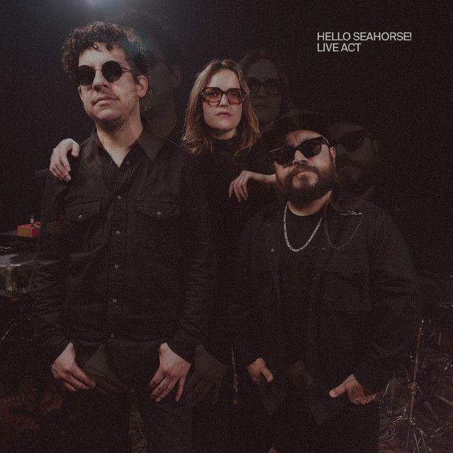 Capa do álbum "Live Act", de Hello Seahorse!