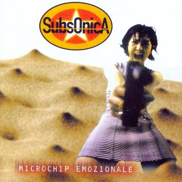 Portada de Álbum "Microchip Emozionale", de Subsonica