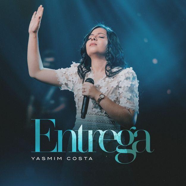 Portada del álbum "Entrega", de Yasmim Costa