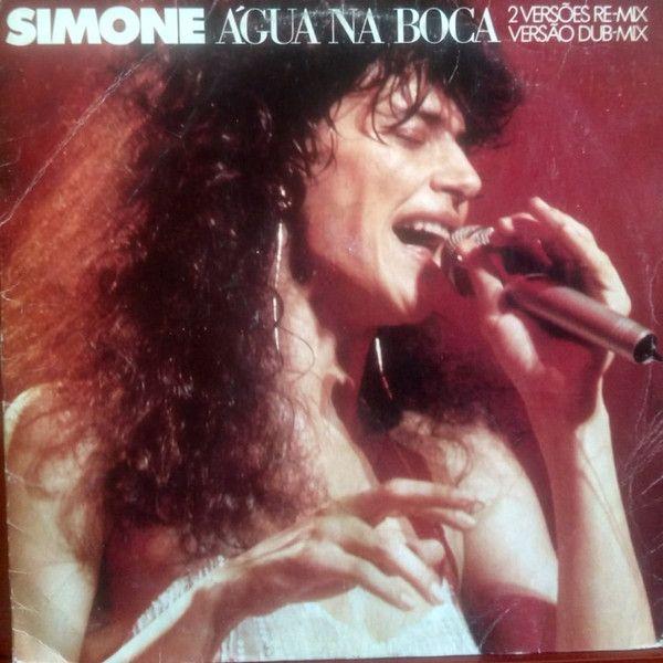 Album cover of "Água Na Boca" by Simone