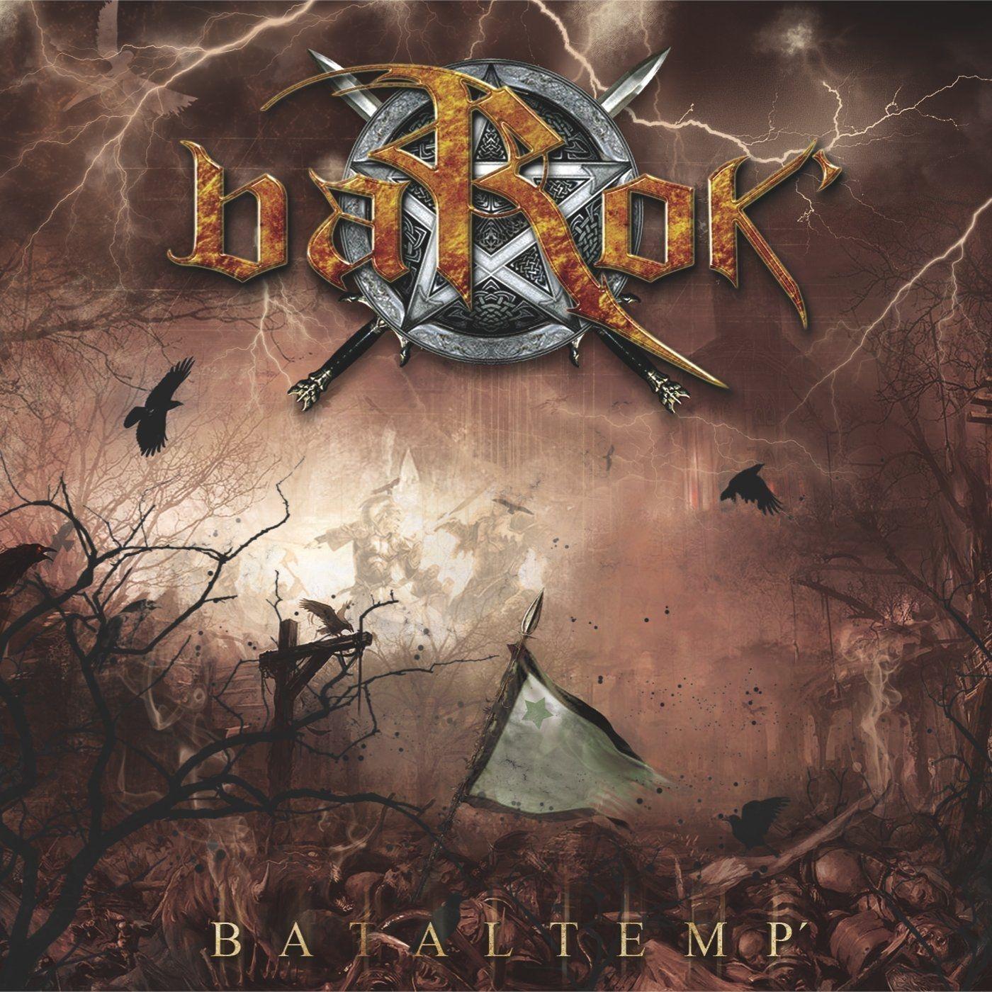 Portada de Álbum "Bataltemp´", de baRok´ Projekto