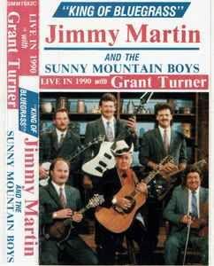 Portada de Álbum "Live In 1990", de Jimmy Martin