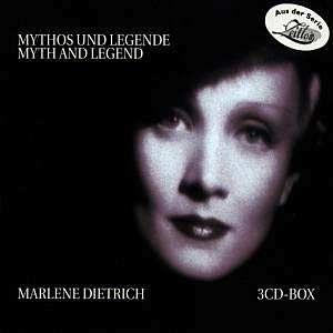 Portada de Álbum "Myth And Legend", de Marlene Dietrich