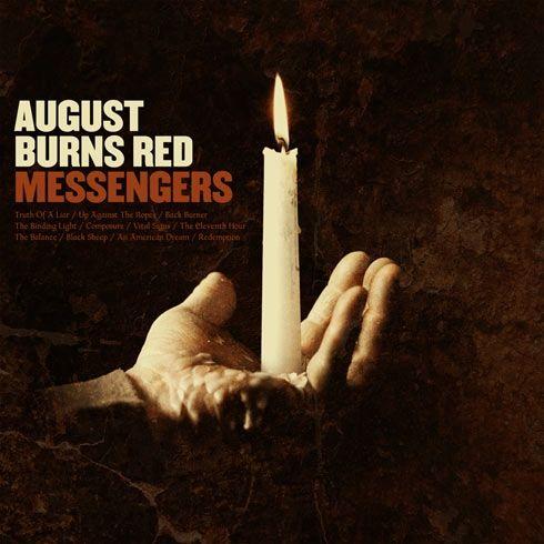 Capa do Álbum "Messengers ", de August Burns Red