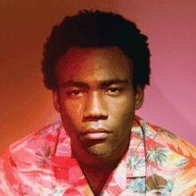 Album cover of "Because The Internet" by Childish Gambino