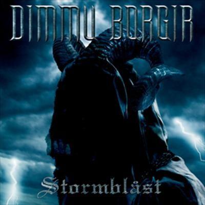 Portada de Álbum "Stormblst", de Dimmu Borgir