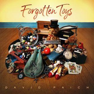 Portada de Álbum "Forgotten Toys", de David Paich