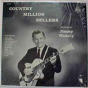 Portada de Álbum "Country Million Sellers", de Jimmy Wakely