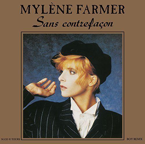 Album cover of "Sans Contrefaçon " by Mylène Farmer