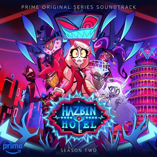 Capa do Álbum "Hazbin Hotel: Season 2 (Original Soundtrack)", de Hazbin Hotel