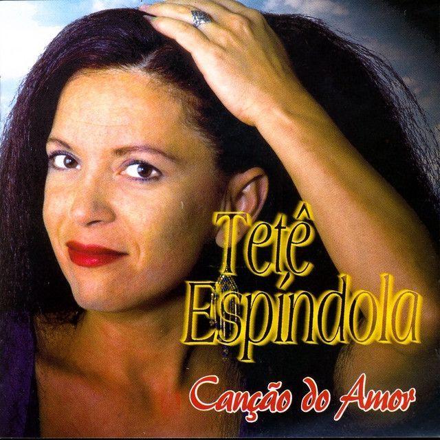 Portada de Álbum "Canção do Amor", de Tetê Espíndola