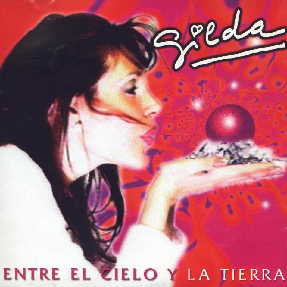 Portada de Álbum "Entre El Cielo y La Tierra", de Gilda