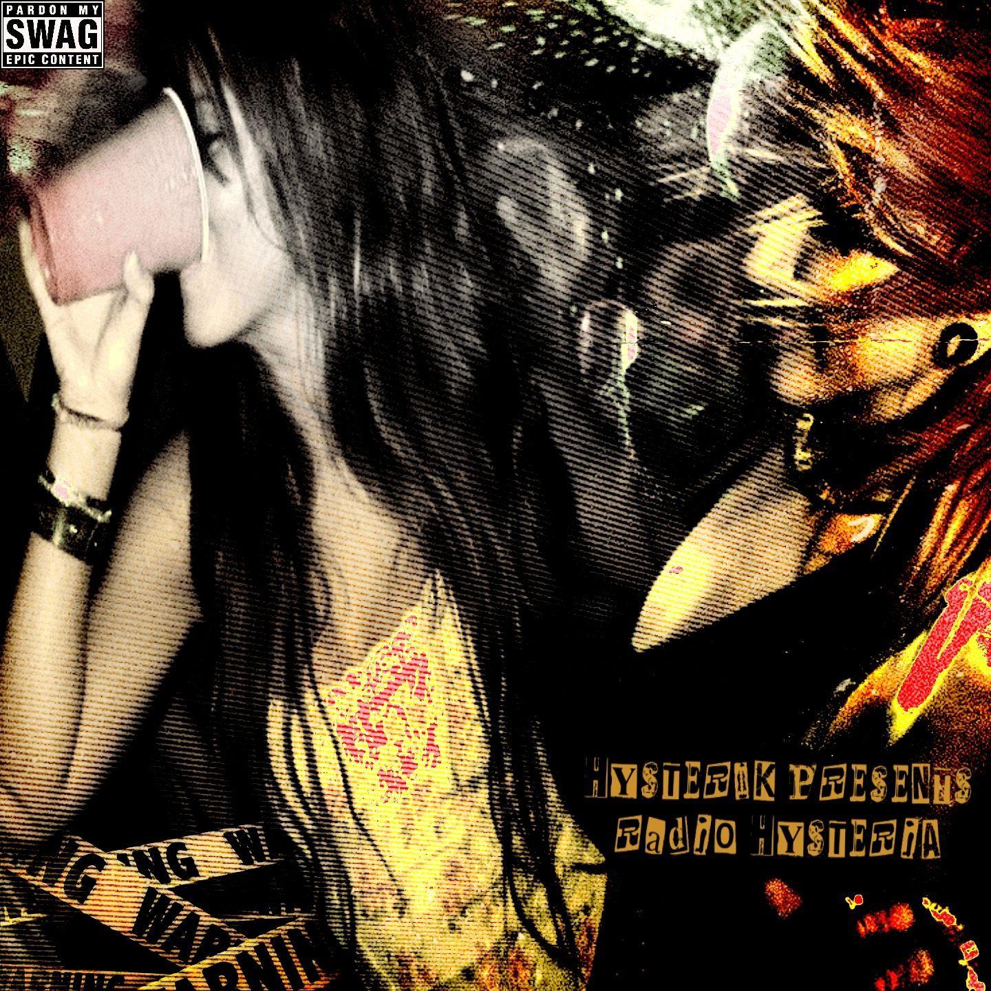 Portada de Sencillo/EP "Radio Hysteria", de hysterik