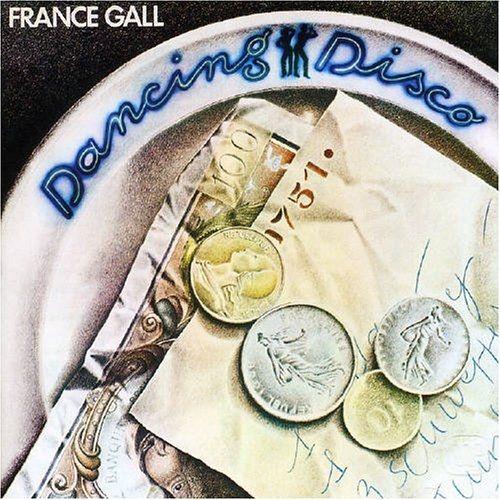 Portada de Álbum "Dancing Disco", de France Gall