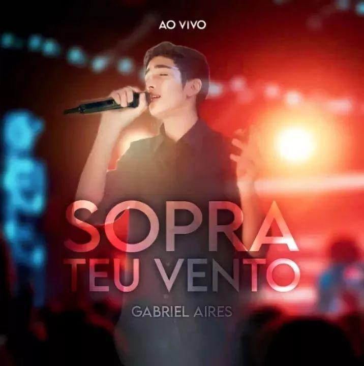 Portada de Sencillo/EP "Sopra Teu Vento", de Gabriel Aires