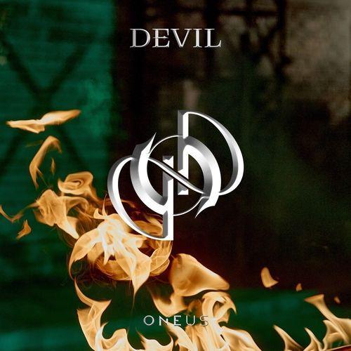 Portada de Álbum "DEVIL", de ONEUS