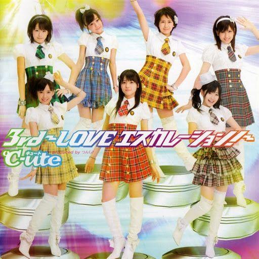 Portada de Álbum "3rd: Love Escalation", de °C-ute