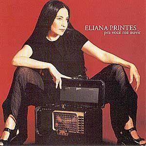 Portada de Álbum "O Próximo Beijo", de Eliana Printes