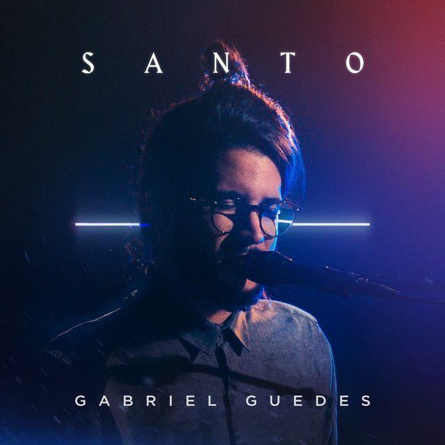 Portada del álbum "Santo", de Gabriel Guedes