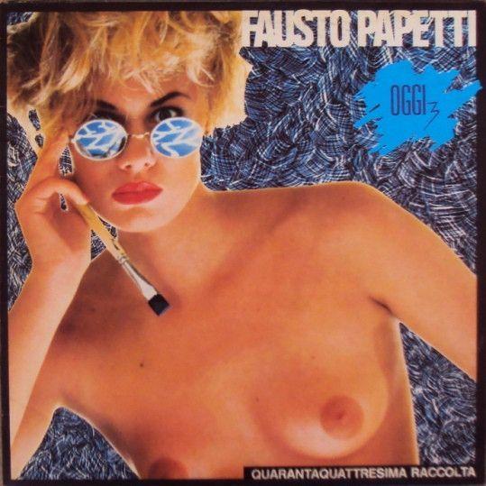 Capa do álbum "44ª Raccolta", de Fausto Papetti