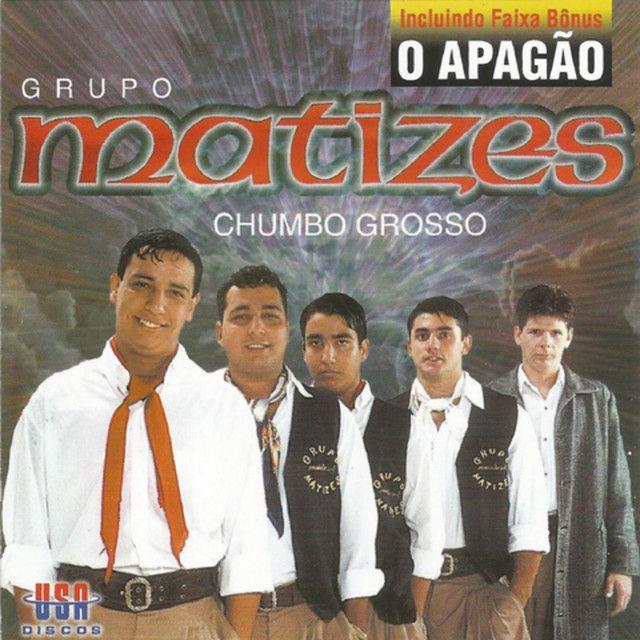 Portada de Álbum "Chumbo Grosso", de Grupo Matizes