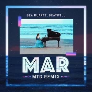 Capa do álbum "Mar - MTG Remix", de Bea Duarte
