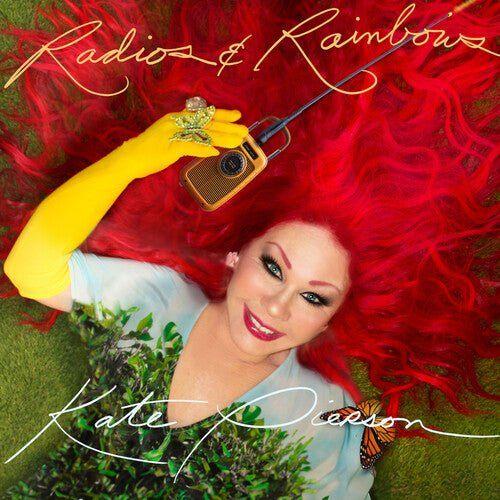 Portada de Álbum "Radios & Rainbows", de Kate Pierson