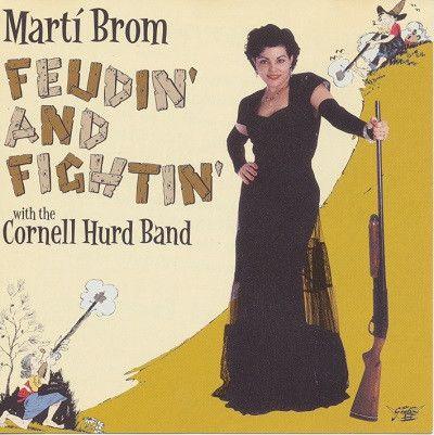 Portada de Álbum "Feudin' And Fightin'", de Marti Brom