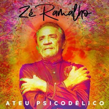 Portada del álbum "Ateu Psicodélico", de Zé Ramalho