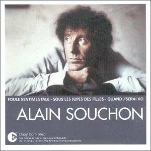 Portada de Álbum "Collection", de Alain Souchon