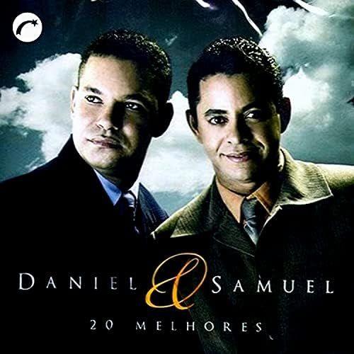 Portada del álbum "As 20 Melhores", de Daniel & Samuel