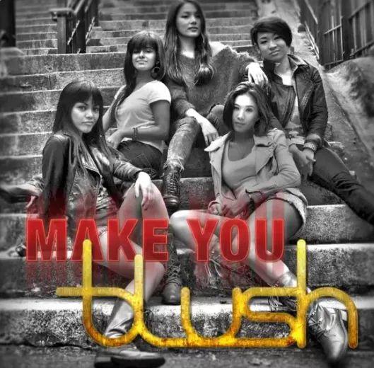 Portada de Álbum "Make You Blush", de Blush
