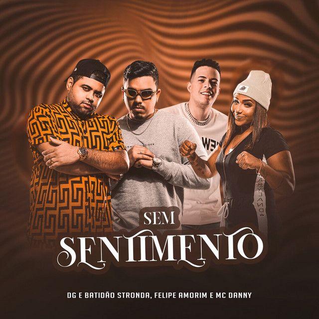 Portada del álbum "Sem Sentimento", de Felipe Amorim